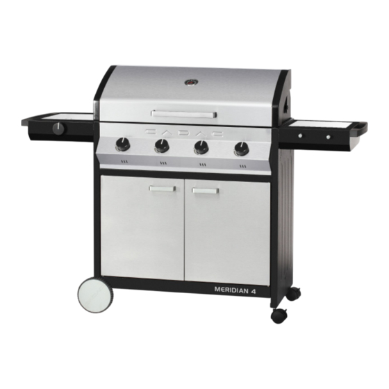 Cadac MERIDIAN 3 Mode D'emploi