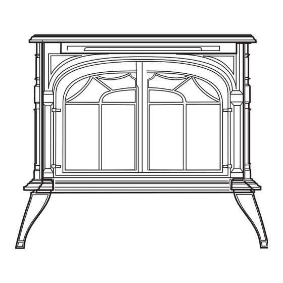 Vermont Castings RADVT Serie Manuel D'installation Et D'utilisation Du Propriétaire