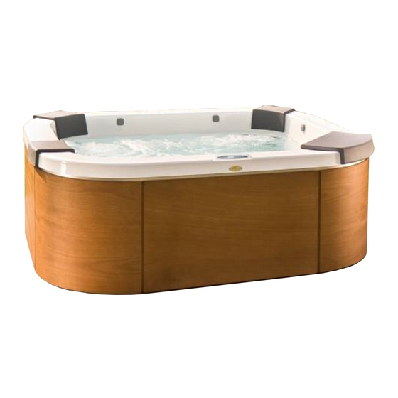 Jacuzzi Santorini pro performance Manuels