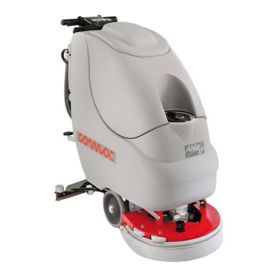 COMAC ABILA 17 Mode D'emploi