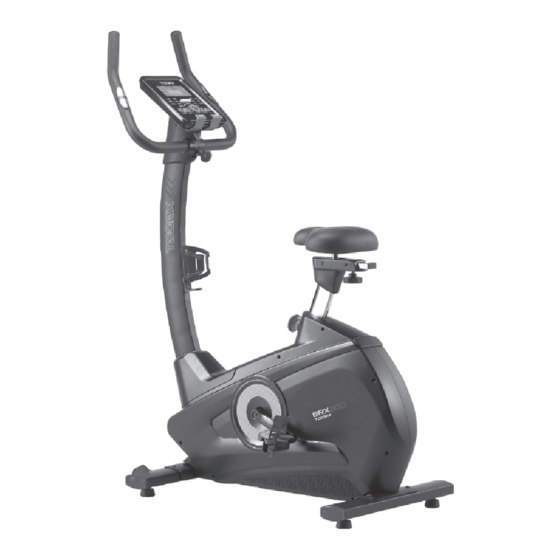 toorx BRX300 Manuel De L'utilisateur