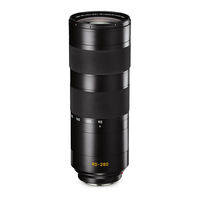 Leica APO-VARIO-ELMARIT-SL 1:2.8-4/90-280 Notice D'utilisation