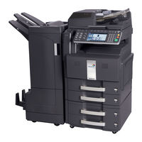 Kyocera TASKalfa 300ci Manuel D'utilisation