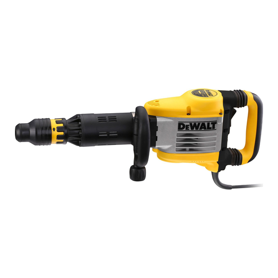 DeWalt D25951 Traduction De La Notice D'instructions Originale