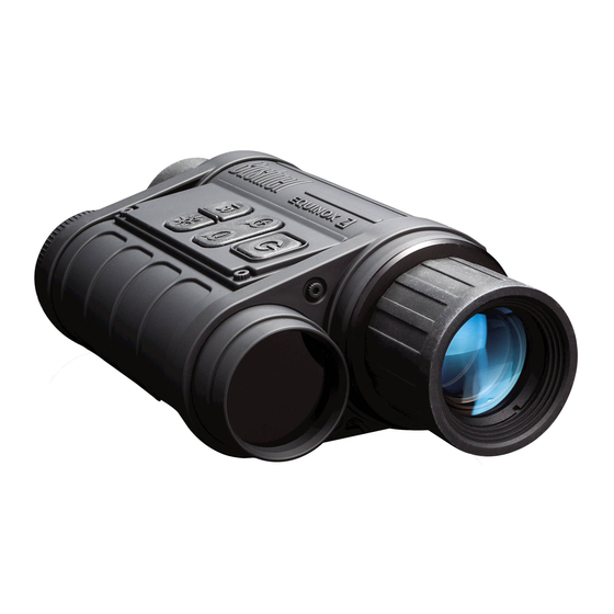 Bushnell EQUINOX Z Mode D'emploi