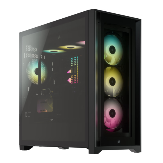 Corsair iCUE 5000X RGB QL Edition Mode D'emploi