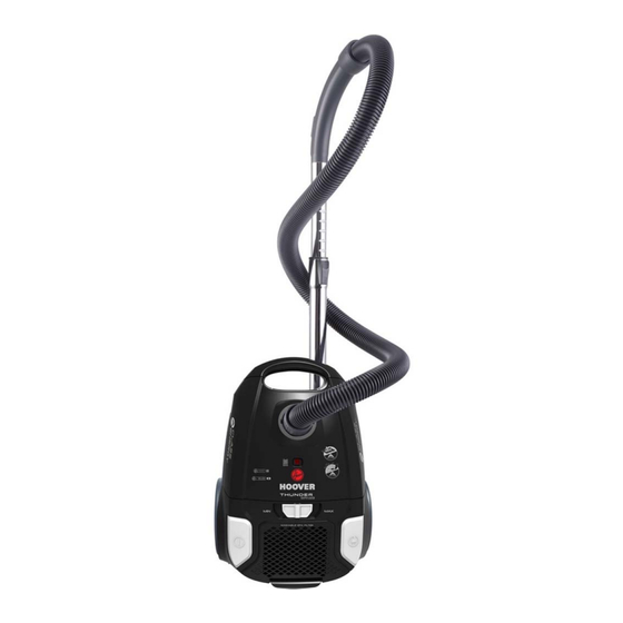Hoover TS70 TS21 THUNDER Manuel D'utilisation