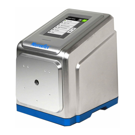 Masterflex I/P MASTERSENSE MFLX77421-00 Mode D'emploi