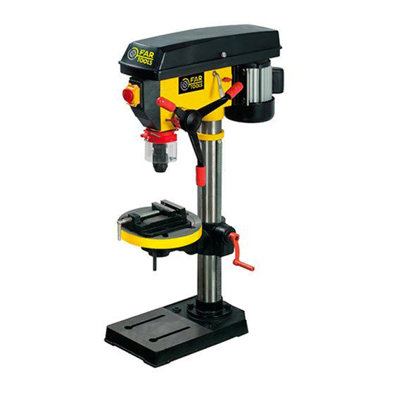 Far Tools DPB 25E Notice Originale