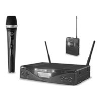 Harman AKG WMS450 Mode D'emploi