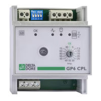 Delta Dore GP6 CPL Notice D'installation