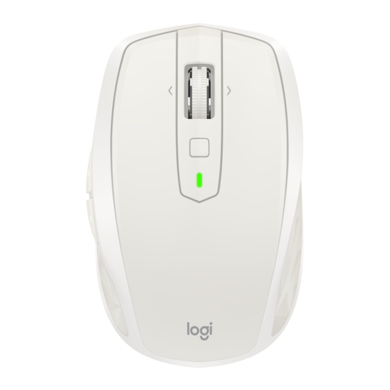 Logitech MX Anywhere 2S Utilisation