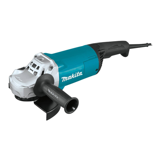 Makita GA7061 Manuel D'instructions