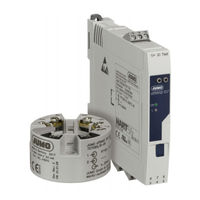 JUMO dTRANS T07 Notice De Mise En Service