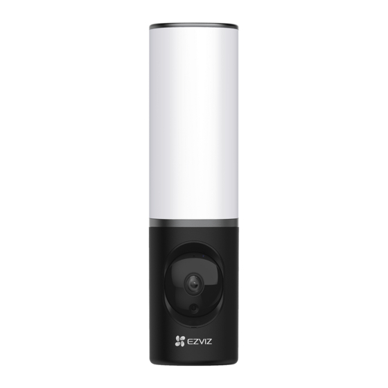 Ezviz LC3 Mode D'emploi