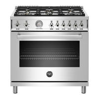 Bertazzoni PROF366GASXT Manuel D'utilisation