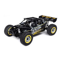 Horizon Hobby LOSI DESERT BUGGY XL 2.0 Manuel D'utilisation