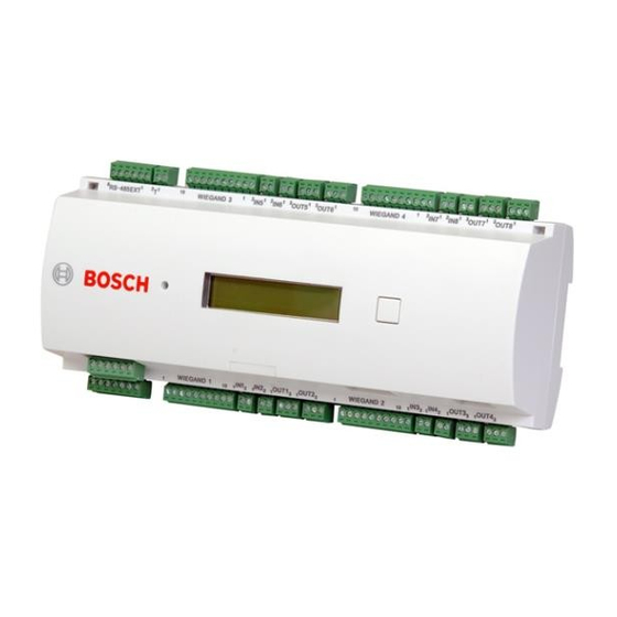 Bosch AMC2 4W Manuel D'installation