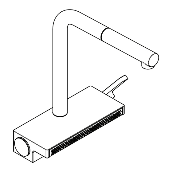 Hansgrohe Aquno Select 250 2jet sBox 73830 1 Série Mode D'emploi / Instructions De Montage