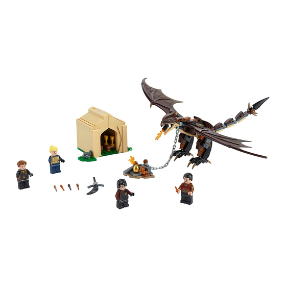 LEGO Harry Potter 75946 Mode D'emploi