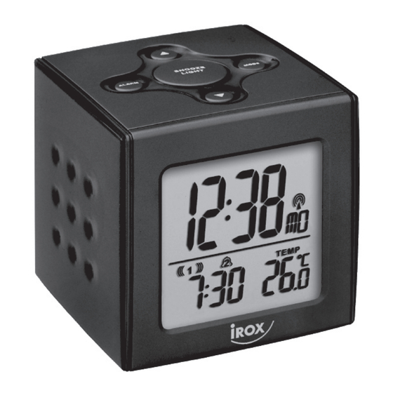 IROX CUBO-T Mode D'emploi