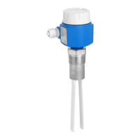 Endress+Hauser Soliphant M FTM50 Information Technique