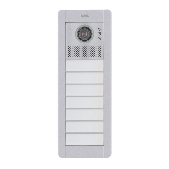 Vimar Elvox Pixel Serie Manuel Installateur