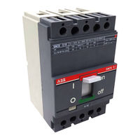 ABB SACE Isomax S Instructions Pour L'installation, L'utilisation Et L'entretien