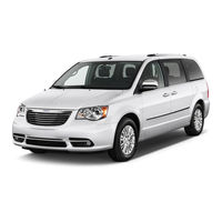 Chrysler Town & Country 2013 Guide D'utilisation