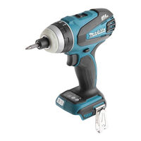 Makita DTP141Z Manuel D'instruction