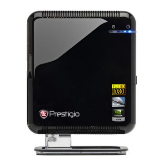 Prestigio PC ION Ultra Guide Rapide