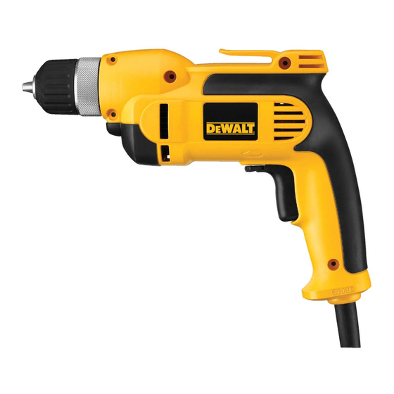 DeWalt DWD110 Guide D'utilisation