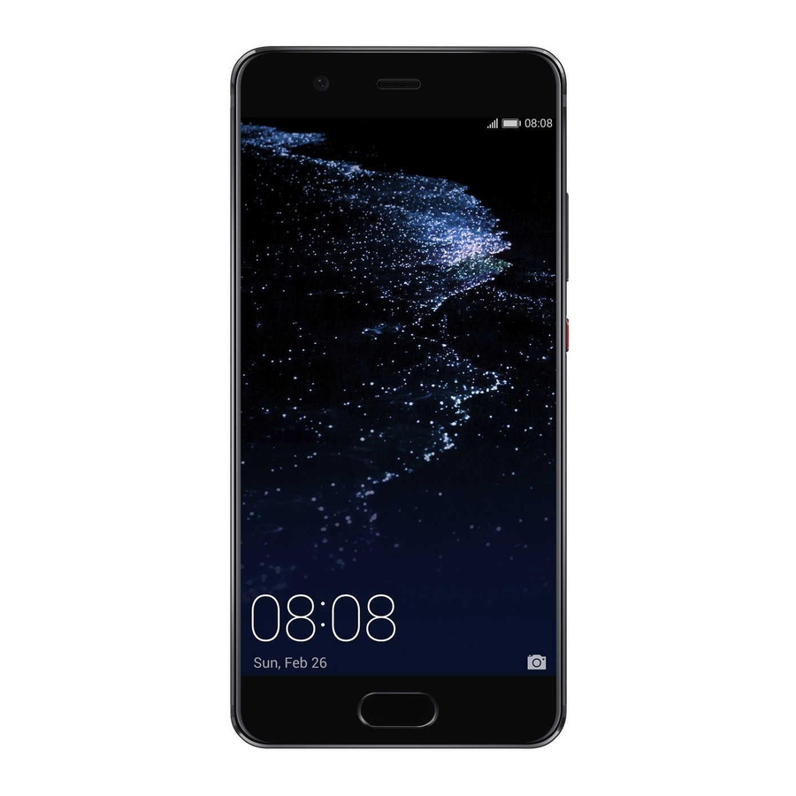 Huawei P10 Guide De Démarrage Rapide