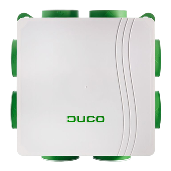 Duco 4252 DUCOBOX FOCUS Instructions D'entretien