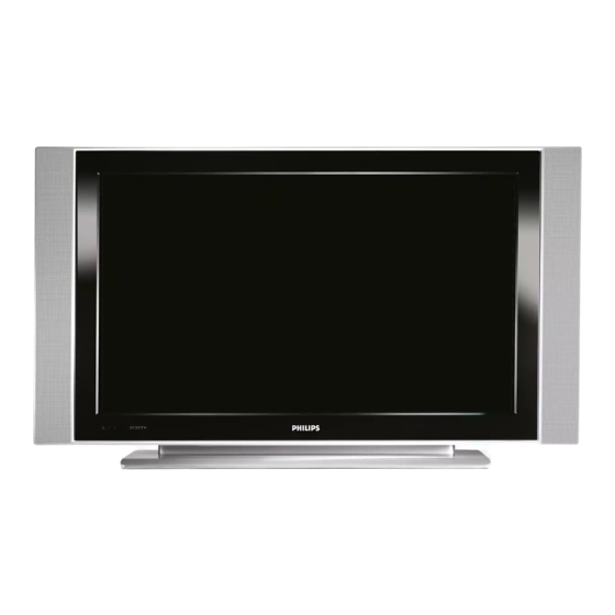 Philips FLAT TV 37PF5321 Mode D'emploi