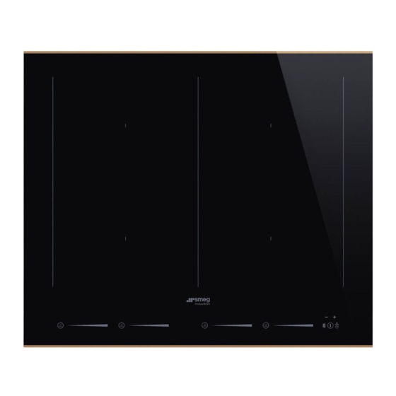Smeg SIM6644R Manuel