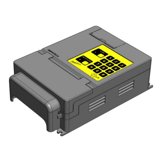 Amphitech PTU 80V4 Notice D'installation