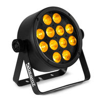 Beamz Pro BAC306 ProPar 12x12W Manuel D'instructions