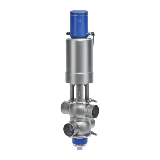 Alfa Laval Unique Mixproof Process Serie Manuel D'instructions