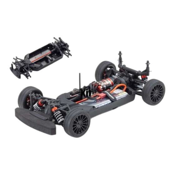 Kyosho FAZER-MK2 Manuel D'instructions