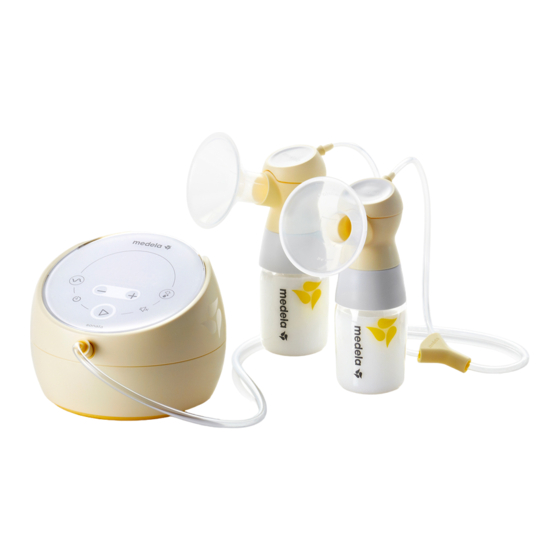 Medela Sonata Manuels