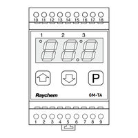 Pentair Raychem GM-TA Manuel D'installation Et D'utilisation