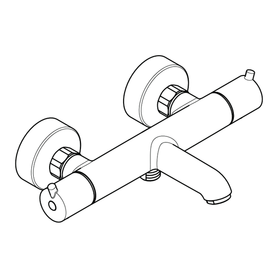 Hansgrohe Ecostat S 13148000 Mode D'emploi / Instructions De Montage