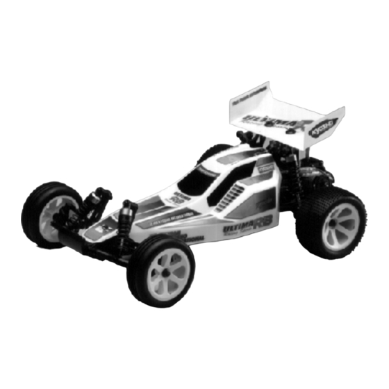 Kyosho EP ULTIMA RB RACING SPORTS Manuel D'instructions