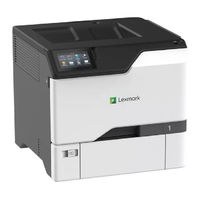 Lexmark C4352 Guide De L'utilisateur