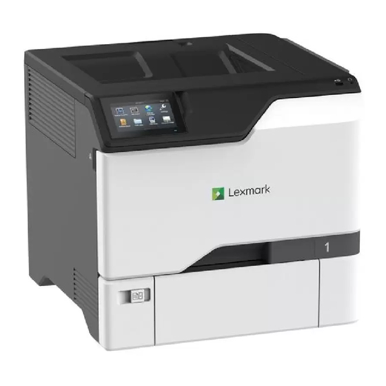 Lexmark C4342 Guide De L'utilisateur