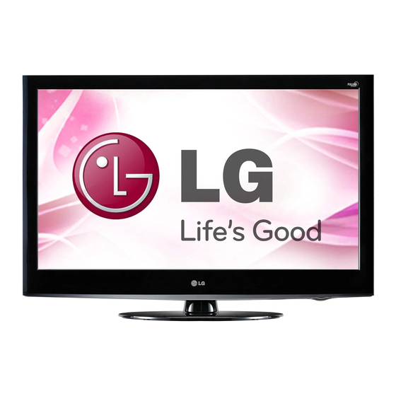 LG 19LH20 Guide De L'utilisateur