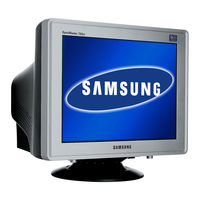 Samsung SyncMaster 793MB Mode D'emploi