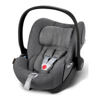 Cybex Platinum CLOUD Q Manuel D'instructions