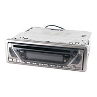 JVC KD-G311 Manuel D'installation